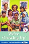 Caribbean HIV/AIDS Readers We're Growing Up cover