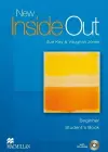 New Inside Out Beginner Students Book Pack cover
