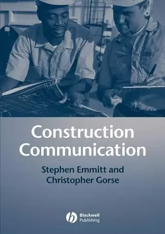 Construction Communication cover