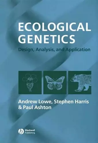 Ecological Genetics cover