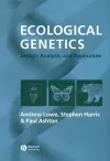 Ecological Genetics cover