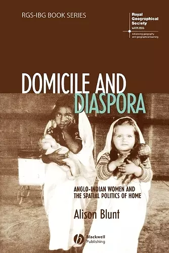 Domicile and Diaspora cover