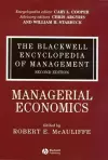 The Blackwell Encyclopedia of Management, Managerial Economics cover