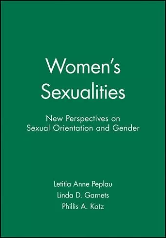 Women's Sexualities cover