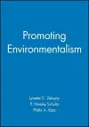 Promoting Environmentalism cover