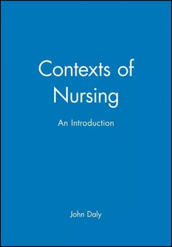 Contexts of Nursing cover