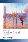 Reading the Novel in English 1950 - 2000 cover