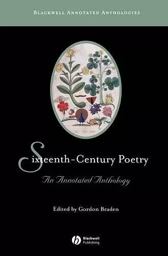 Sixteenth-Century Poetry cover