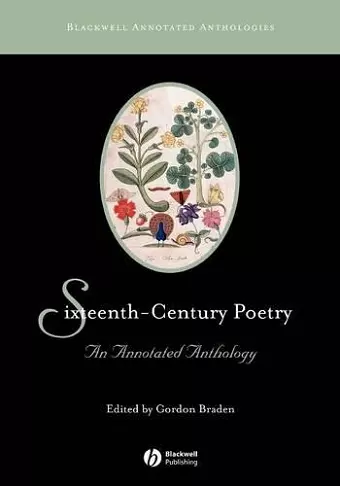 Sixteenth-Century Poetry cover