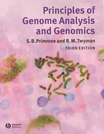 Principles of Genome Analysis and Genomics cover