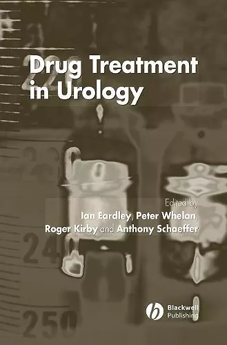 Drug Treatment in Urology cover