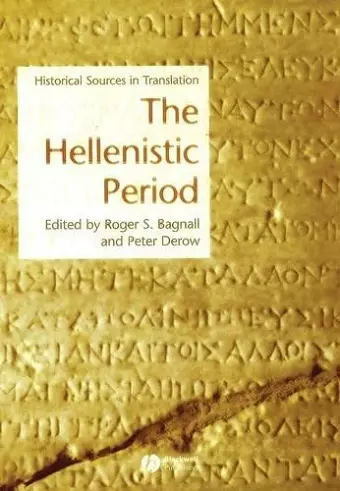 The Hellenistic Period cover