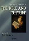 The Blackwell Companion to the Bible and Culture cover