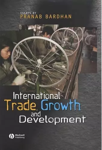 International Trade, Growth, and Development cover