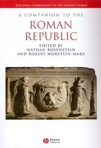 A Companion to the Roman Republic cover