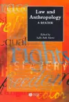 Law and Anthropology cover