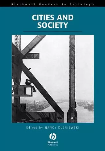 Cities and Society cover