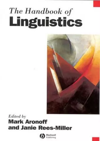 The Handbook of Linguistics cover