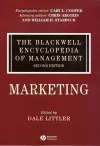 The Blackwell Encyclopedia of Management, Marketing cover