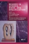 Reader in Gender, Work and Organization cover