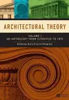 Architectural Theory, Volume 1 cover