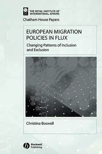 European Migration Policies in Flux cover