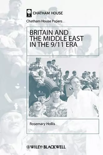 Britain and the Middle East in the 9/11 Era cover