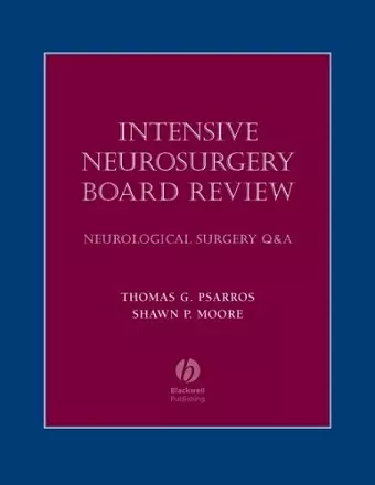 Intensive Neurosurgery Board Review cover