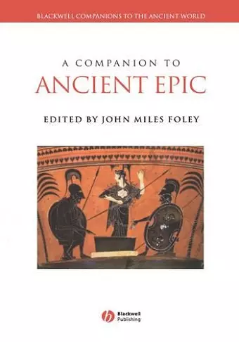 A Companion to Ancient Epic cover