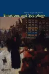 Emotions and Sociology cover