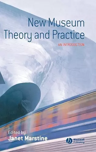 New Museum Theory and Practice cover