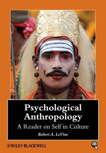 Psychological Anthropology cover