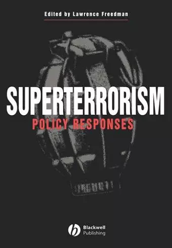 Superterrorism cover