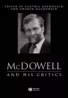 McDowell and His Critics cover
