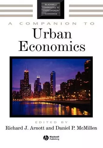 A Companion to Urban Economics cover