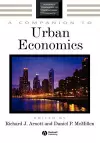 A Companion to Urban Economics cover