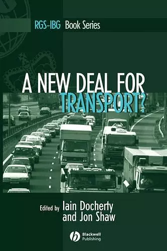A New Deal for Transport? cover
