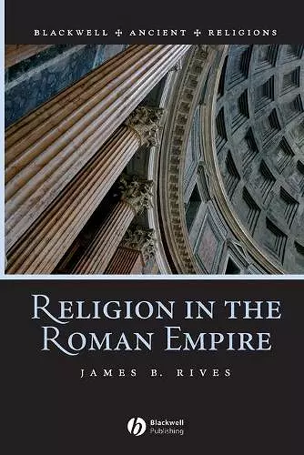 Religion in the Roman Empire cover