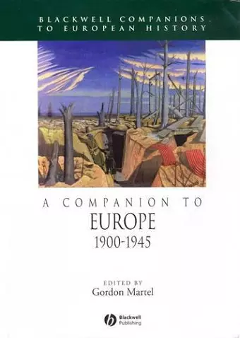 A Companion to Europe, 1900 - 1945 cover