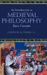 An Introduction to Medieval Philosophy cover