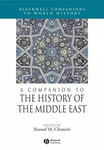 A Companion to the History of the Middle East cover