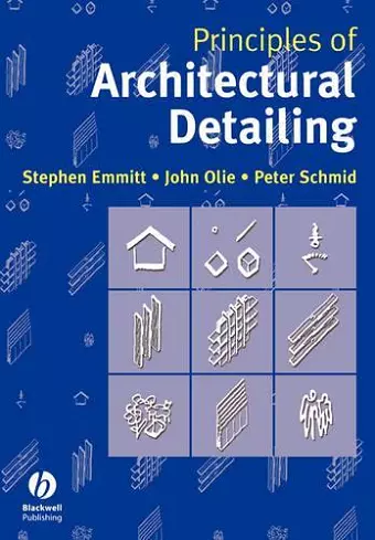 Principles of Architectural Detailing cover