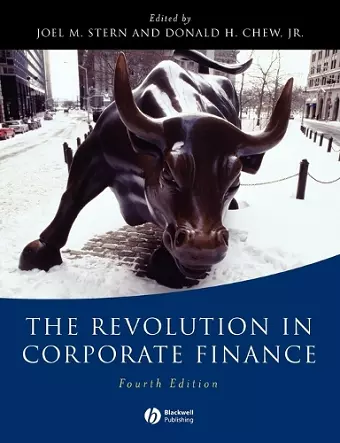 The Revolution in Corporate Finance cover