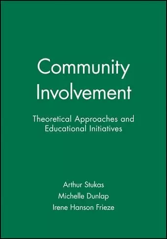 Community Involvement cover