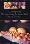 A Companion to Contemporary Art Since 1945 cover
