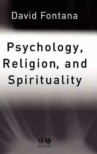 Psychology, Religion and Spirituality cover