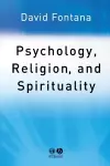 Psychology, Religion and Spirituality cover