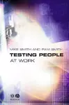 Testing People at Work cover