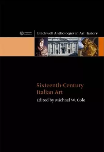 Sixteenth-Century Italian Art cover