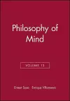 Philosophy of Mind, Volume 13 cover